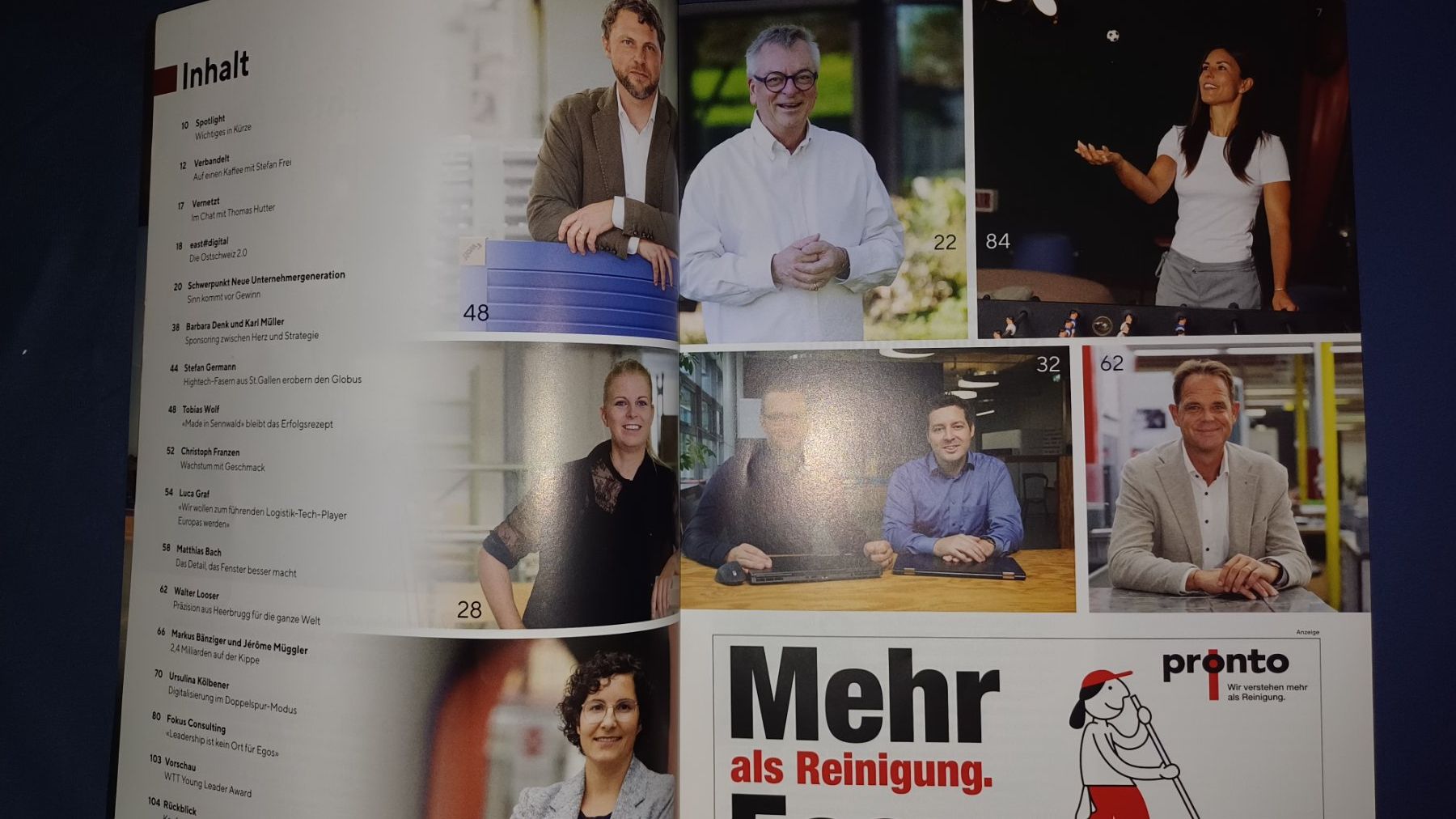 Riviste & Magazine: Magazin LEADER September 2025 – Usato da Siegershausen venduto da Bubsi83 1