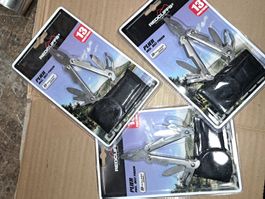3 Stk. Multi-Tool-Zange Sackmesser mit 13 Funktionen