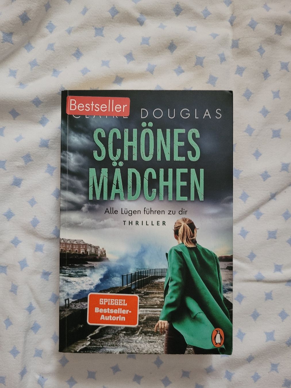 Libri: Douglas "Schönes Mädchen" Thriller – Usato da Perlen venduto da Safari_23