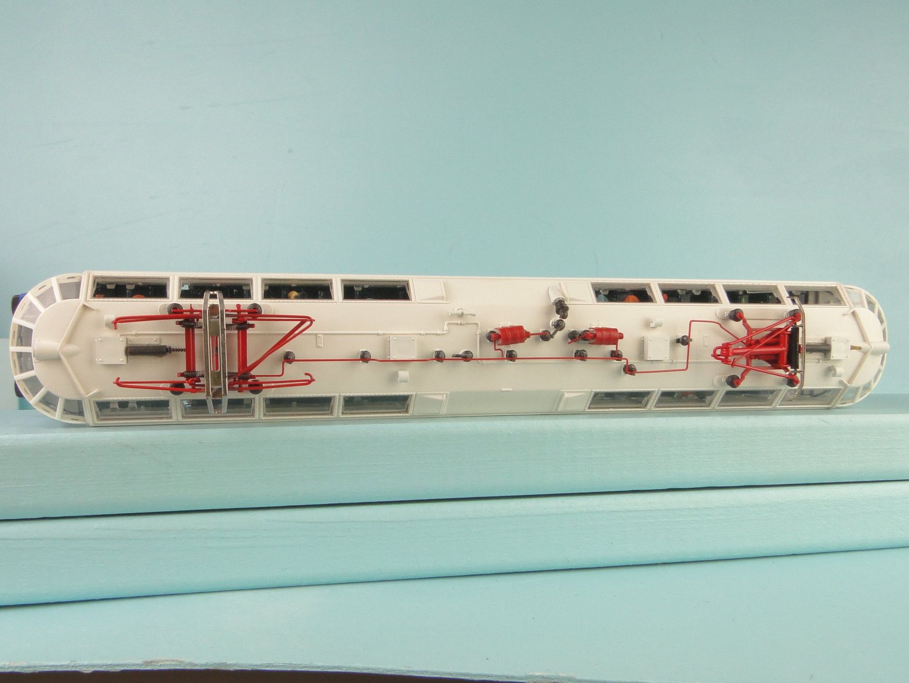 Roco Modellini di ferrovie: Roco 43527 Gläsernerzug Triebwagen, NEU – Usato da Bülach venduto da cann11 6
