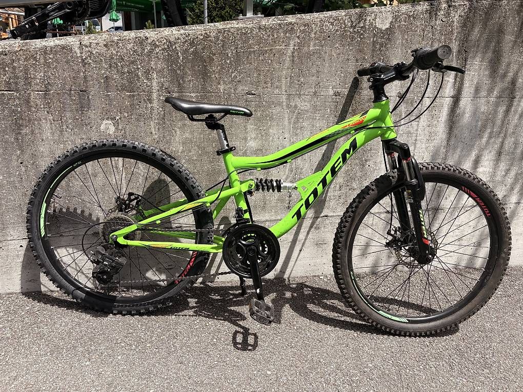 Velos: VTT 24" Jumperboy toute suspendue  – Gebraucht aus Lausanne von lig_xw8t