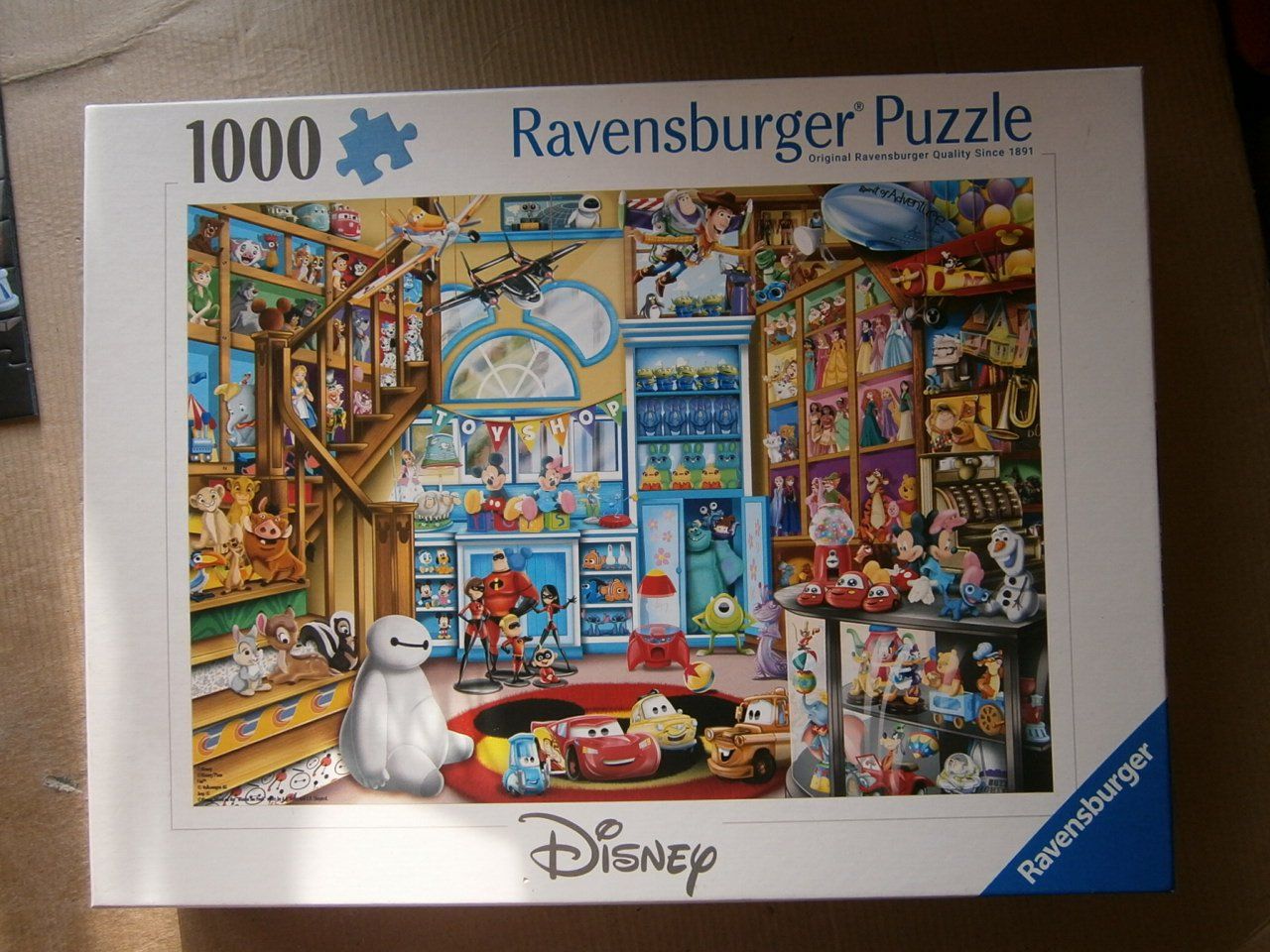 Ravensburger Puzzle: Puzzle 1000 Teile Disney – Usato da Pratteln venduto da 66werni