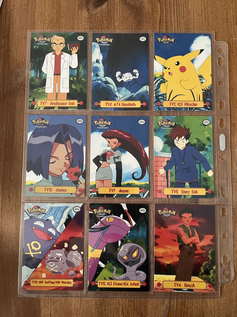Pokémon Carte collezionabili: Grosse Pokemon Topps Kartensammlung – Usato da Männedorf venduto da Qurop 8