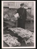 Fotografie Hamburg, Zeitungshändler an 