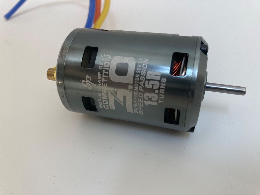 RCBrushless Senrored Motor 540er Speed Passion 13,5 Turns Kaufen auf