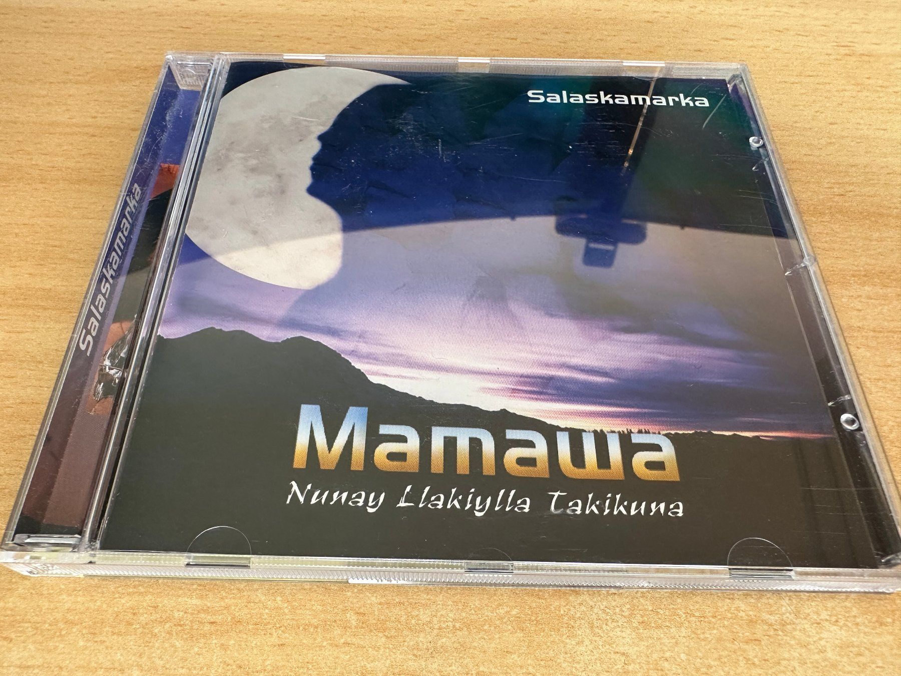 CD: U9 Salaskamarka – Mamawa – Usato da Rikon im Tösstal venduto da Alpenmutz