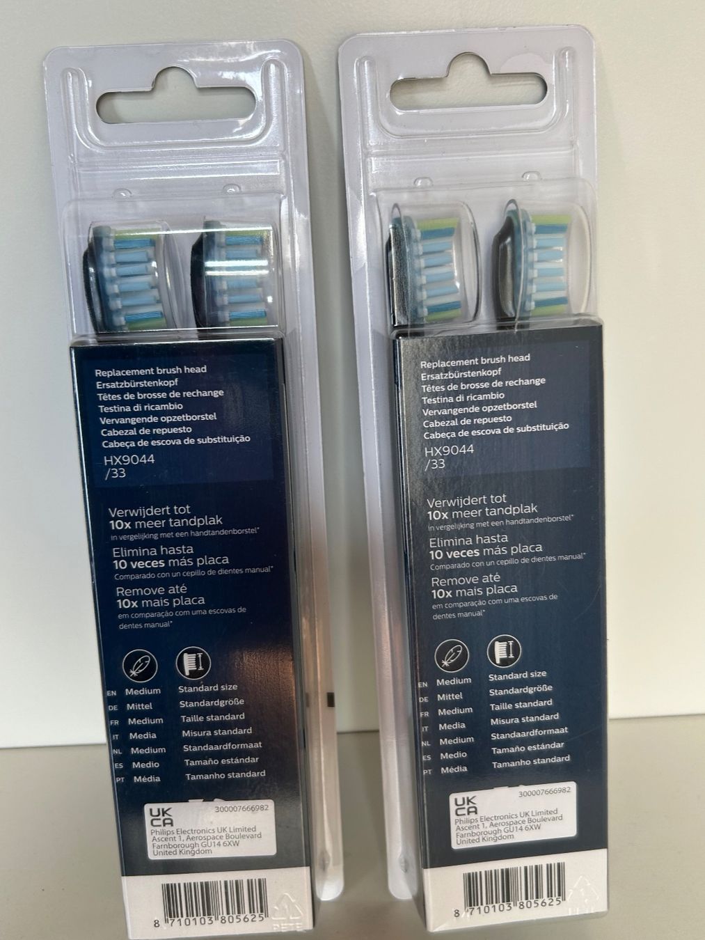 Philips Sonicare Zahnpflege: 2 x Philips sonicare C3 Premium - 4er Pack - NEU – Neu und originalverpackt aus Oberwil b. Zug von design_at_work 1