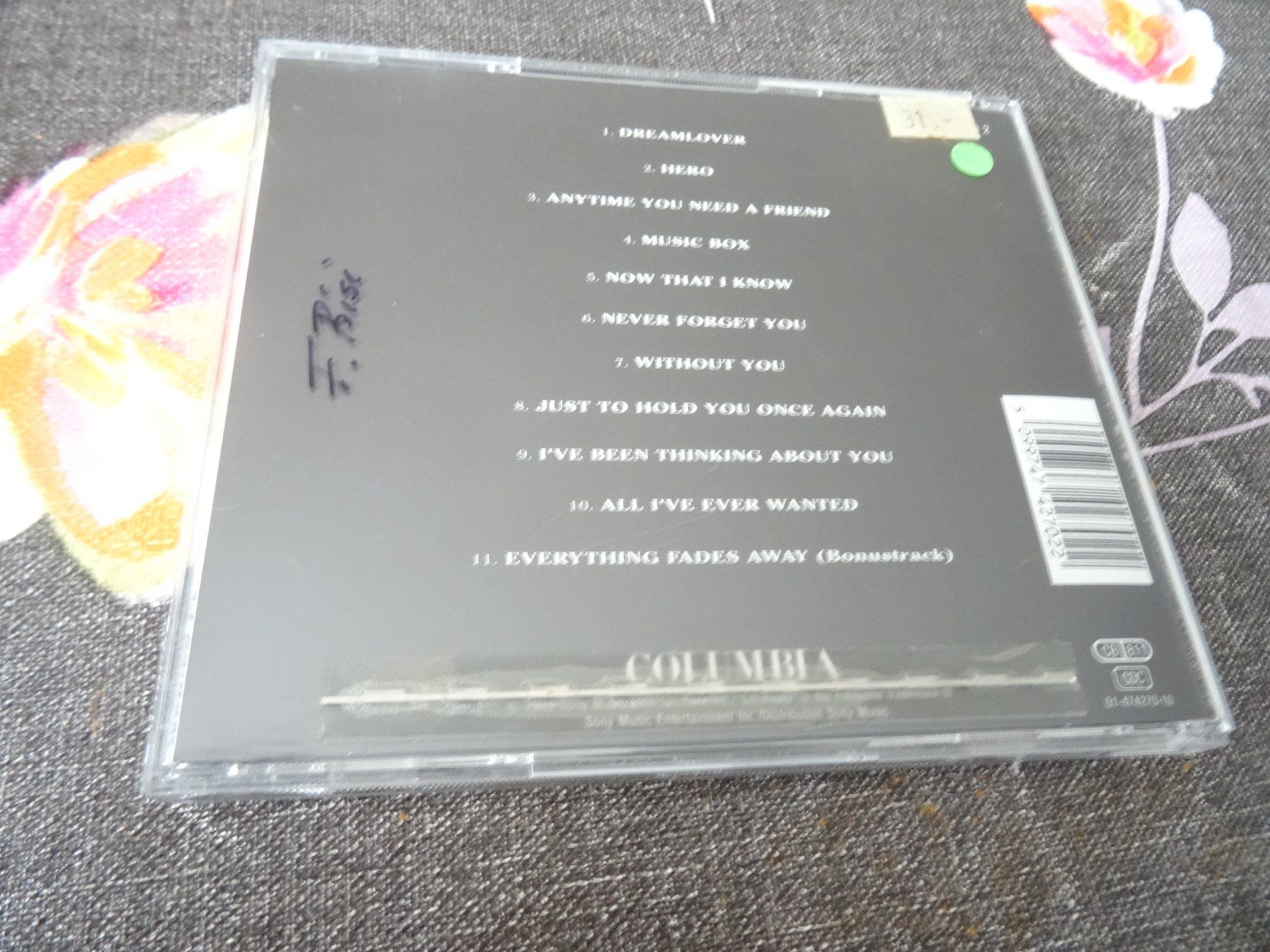 CDs: Mariah Carey - Music box CD – Gebraucht aus Olten von Disc-Ausverkauf 1