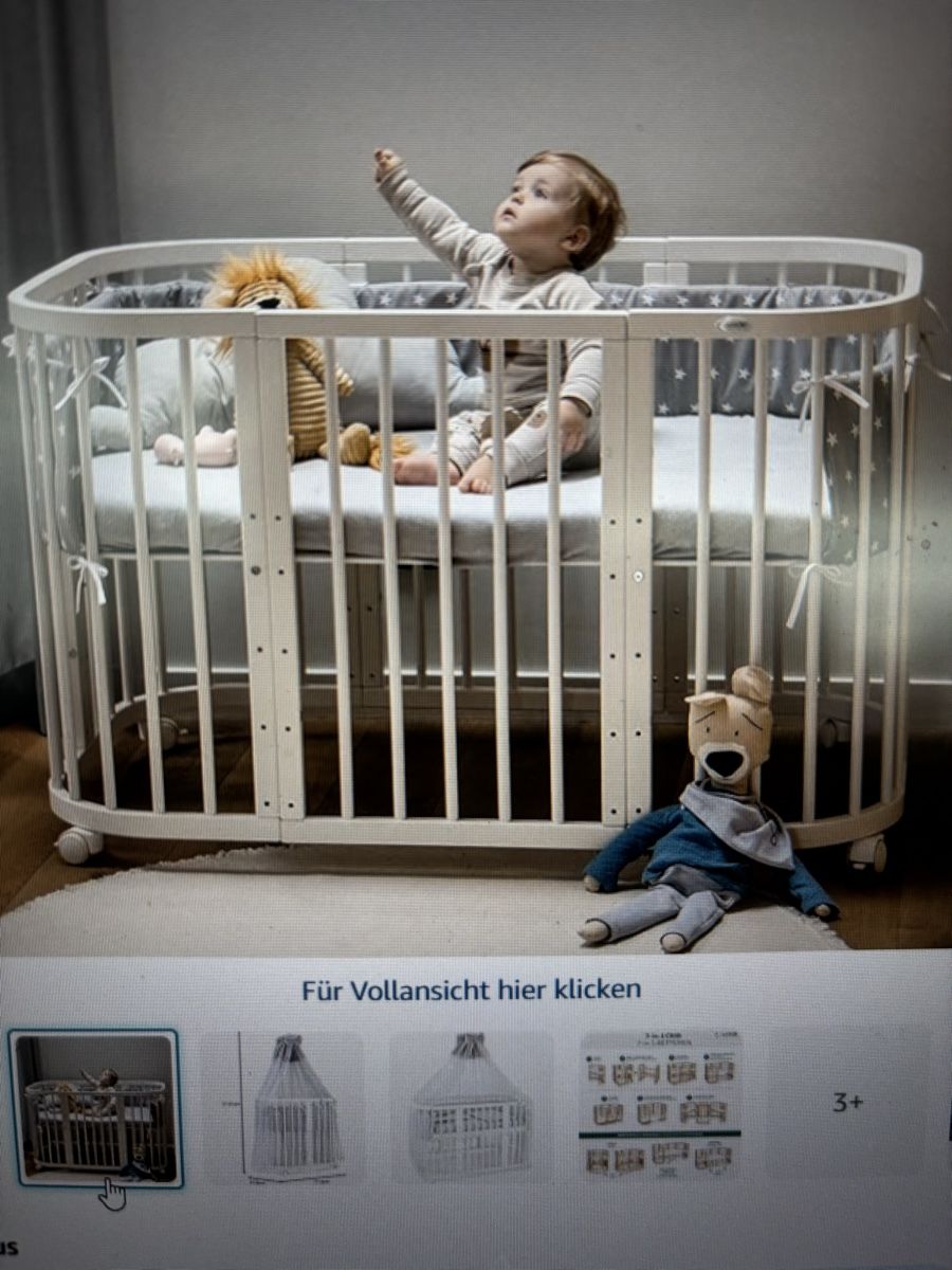 Letti: Babybett das Mitwächst – Usato da Ennetbürgen venduto da HaakCHCH 5