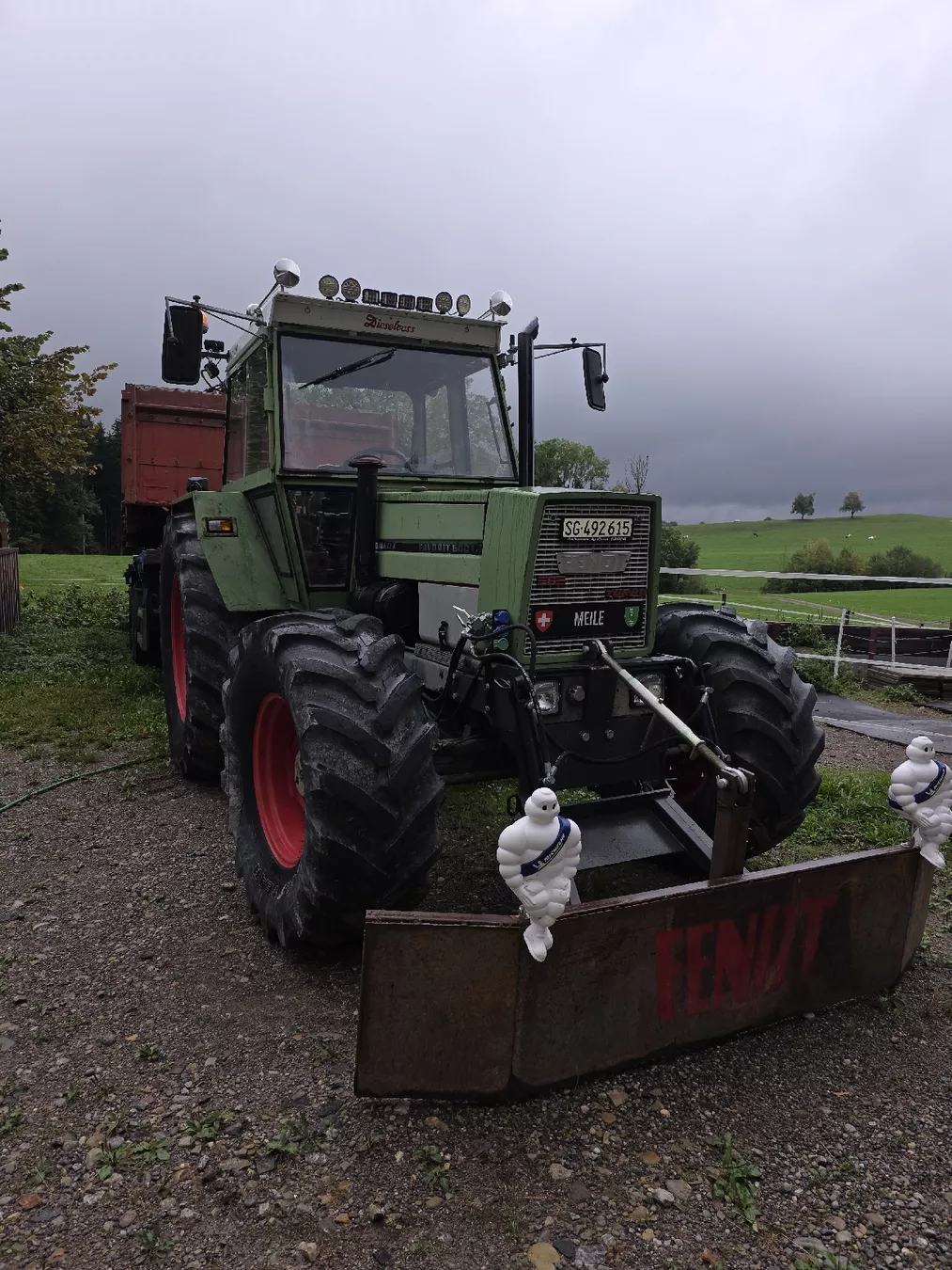 Fendt Trattori: Fendt 600 ls  – Usato da Gähwil venduto da Lulio1998