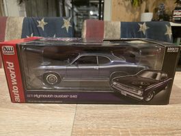 71'Plymouth Duster 340 1:18 Neu