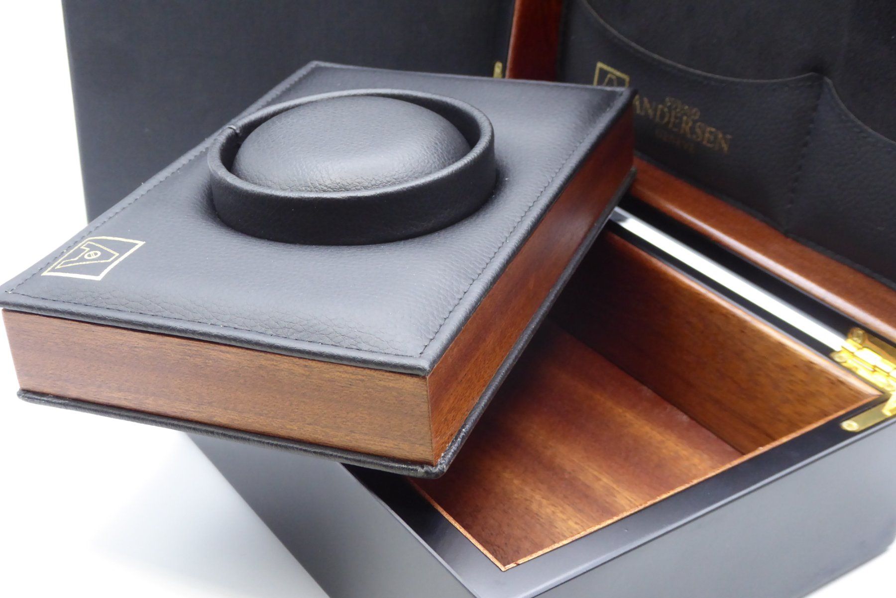 Uhrenboxen: Andersen Genève vintage box for watch with certificate – Neu (gemäss Beschreibung) aus Geneve von adr_xk6n 6