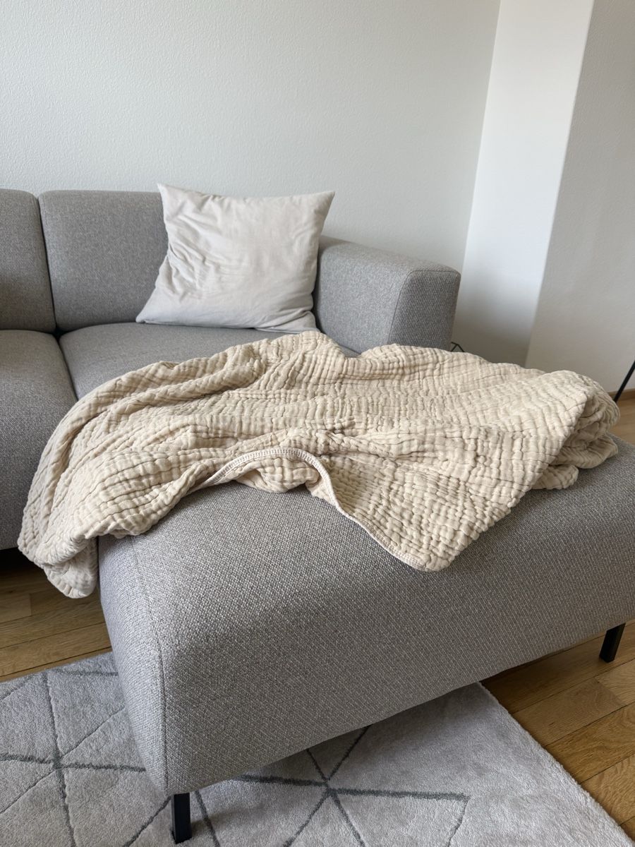Coperte: Musselin Decke – Nuovo e nell'imballaggio originale da Zürich venduto da tanja_b_