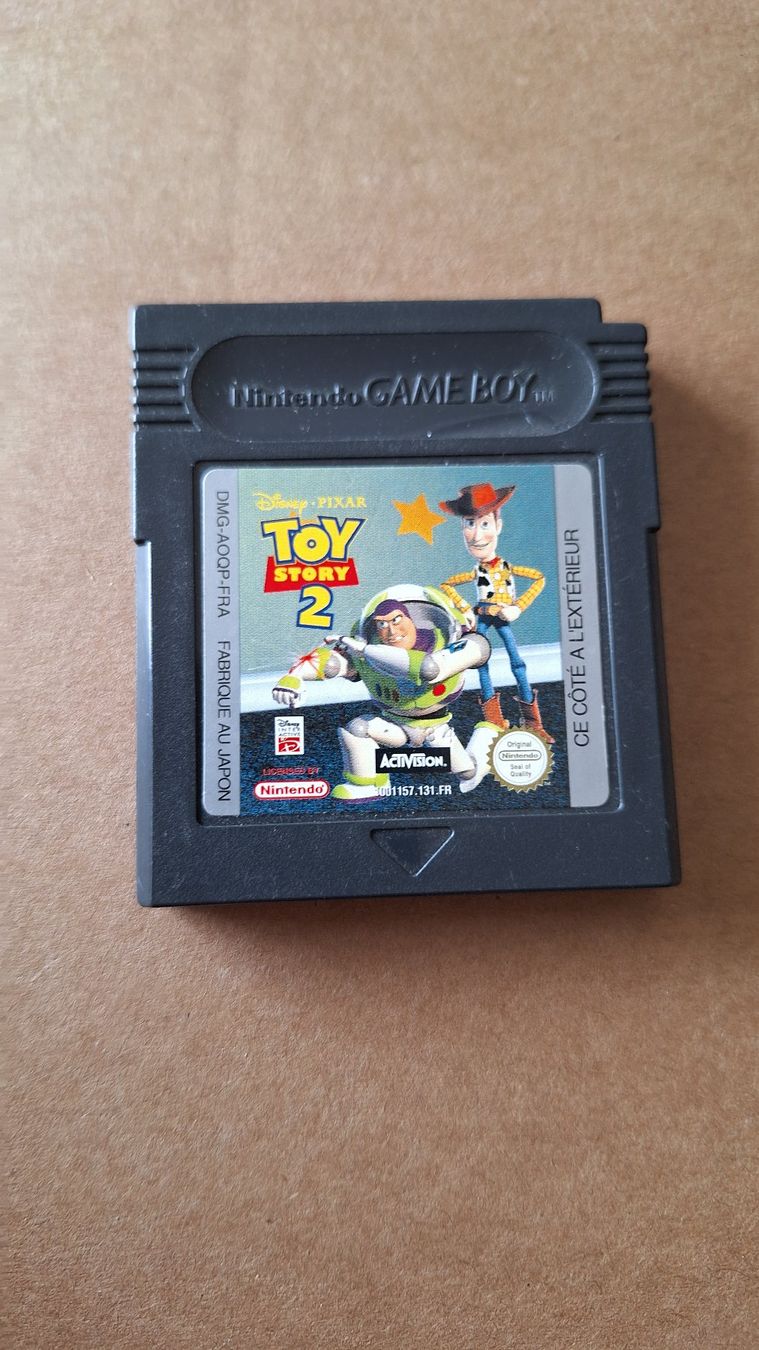 Nintendo Spiele: Toy Story 2 - Gameboy – Gebraucht aus Altstätten SG von GGsGameshop