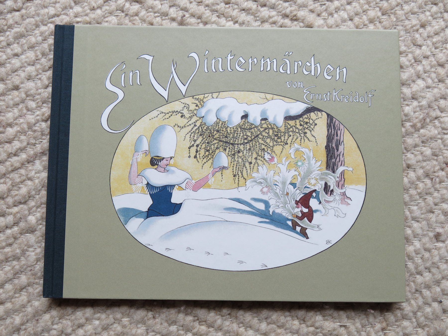 Libri: Ein Wintermärchen Kreidolf – Usato da Schwanden i. E. venduto da Magnolia88