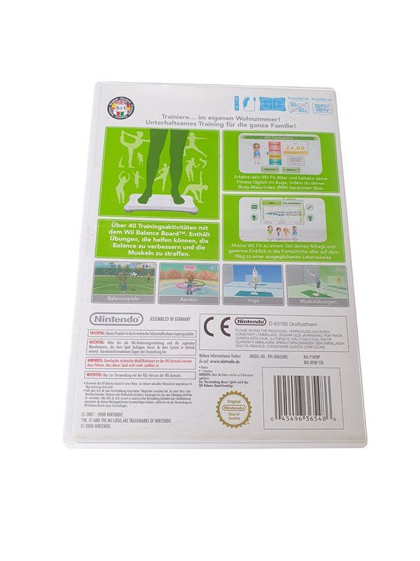 Nintendo Spiele: WII Nintendo Fit – Gebraucht aus Wangen b. Olten von Restwert_Wangen 1