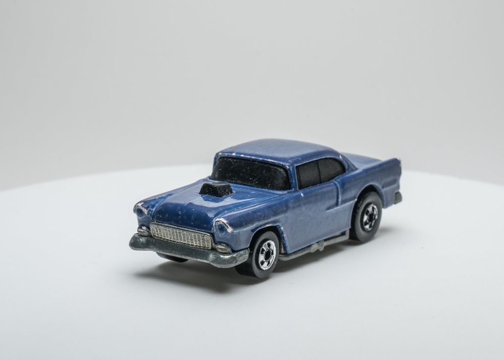 1988 Hot Wheels, '55 Chevy, Color Racers | Kaufen auf Ricardo