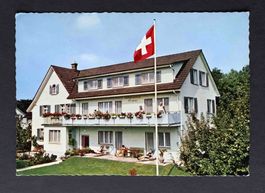 AK Zurzach Ferienhaus Regina Nähe Bahnhof