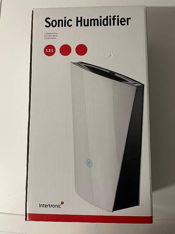 Umidificatori d'aria: INTERTRONIC Sonic Luftbefeuchter 1.3l – Usato da Viganello venduto da Schiri70