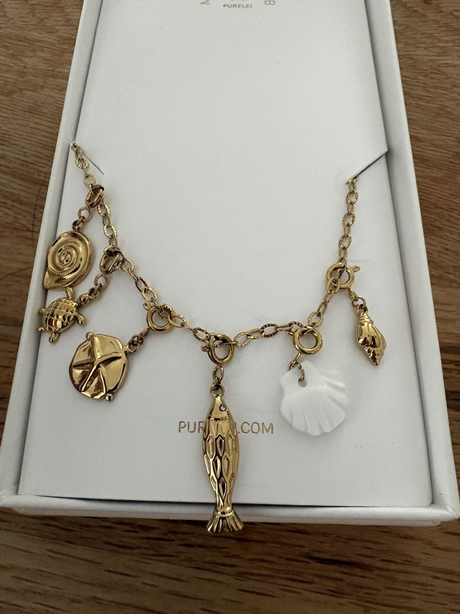 Purelei Catenine: Purelei Charm Halskette – Nuovo e nell'imballaggio originale da Kloten venduto da raf_6nbr