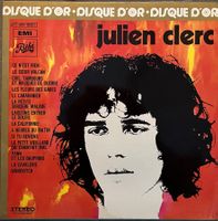 JULIEN CLERC - DISQUE D'OR DE JULIEN CLERC - 33 Tours