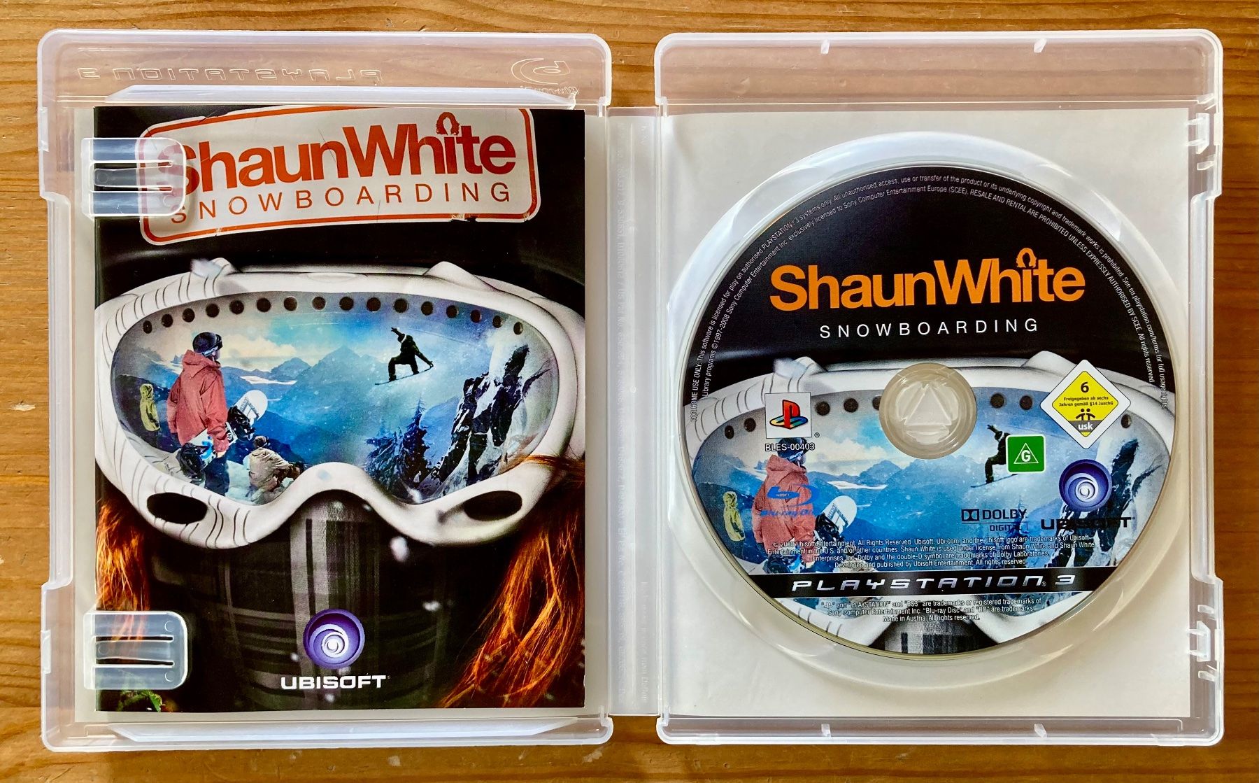 Sony Giochi: Shaun White Snowboarding  - PS3 – Usato da Zürich venduto da Djmotionch 1