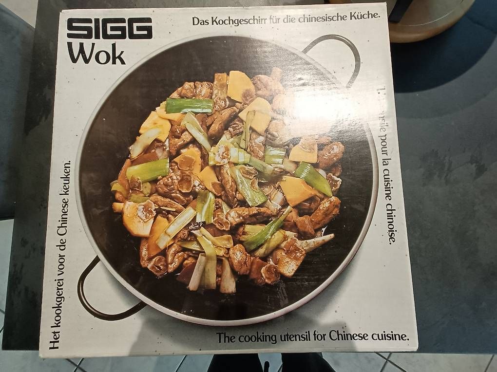 Padelle: Wok mit Rechaud – Usato da Herznach venduto da koro02 2