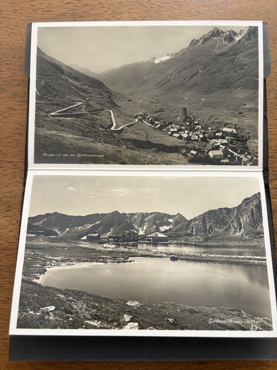 Cartoline postali: Postkarten- Buch Andermatt – Usato da Bern venduto da estalin 1