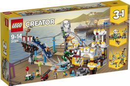 LEGO 31084 Piraten-Achterbahn - Top Zustand - mit Anleitung
