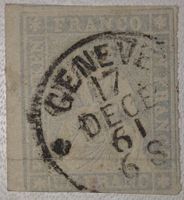 Strubel 27D.b mit Attest Kat. 1300.-