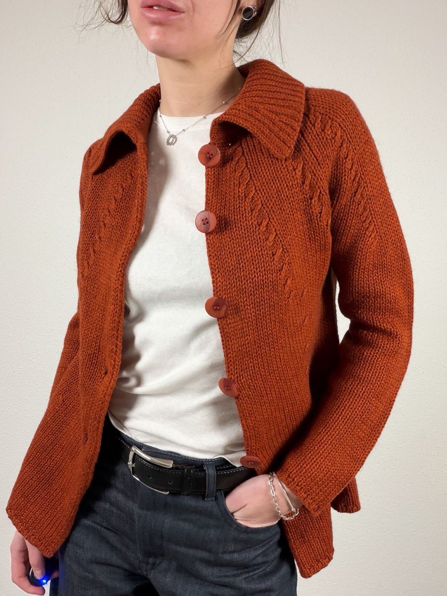 Maglioni & Felpe: Vintage Ashley Brooke knit buttoned cardigan – Usato da Knonau venduto da Grapesvintage