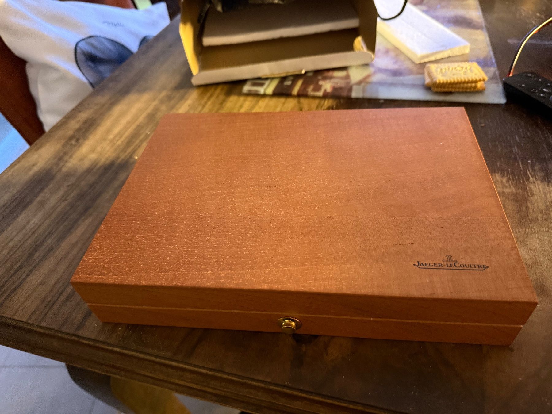 Jaeger-Lecoultre Uhrenboxen: Coffret bracelet montre – Gebraucht aus Lausanne von dysneylie 1
