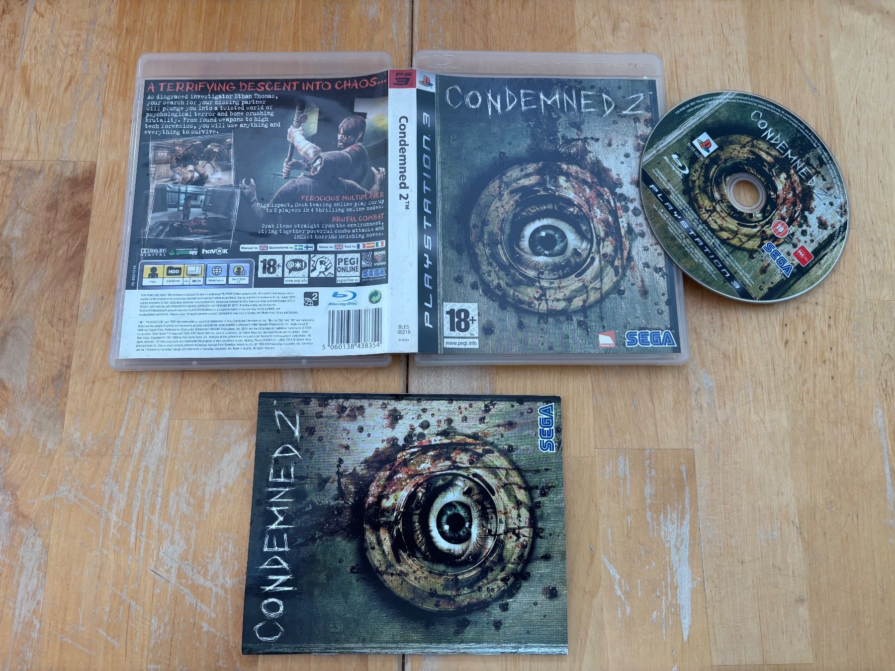 Spiele: Condemned 2 (CIB) – Gebraucht aus Frenkendorf von gelbeZinnie