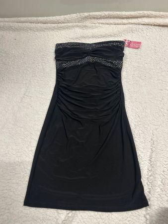 Minikleid Partykleid Trägerlos Gr M NEU Gratis Versand