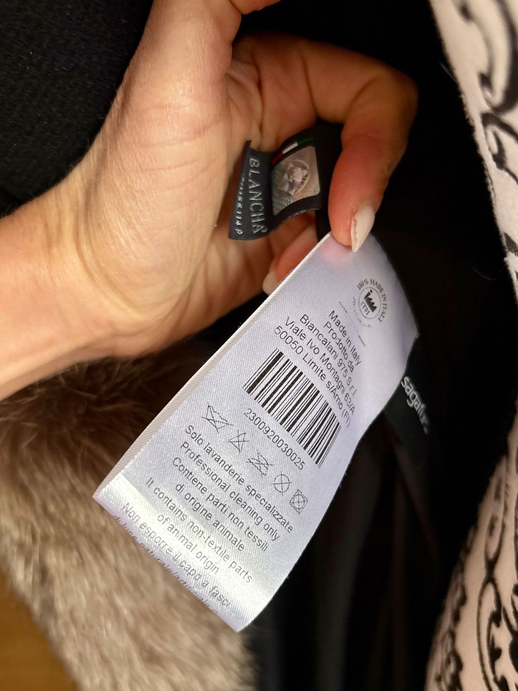 Cappotti: Cappotto BLANCHA – Usato da Rancate venduto da FiorAngela011 3