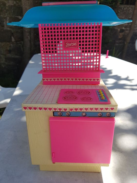 Cuisine Barbie Vintage - Set De Modelage 1993 - Mattel - Avec Accessoires