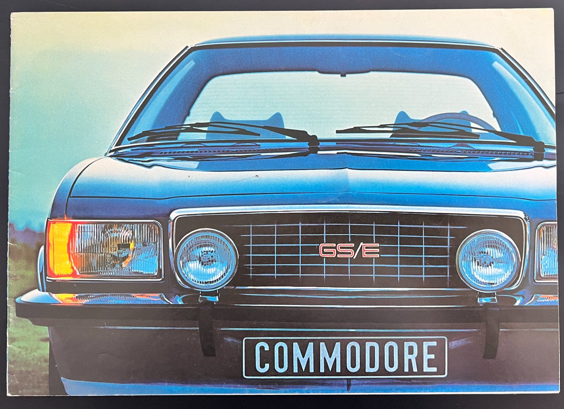 Opel Documents: Opel Commodore B Prospekt – D'occasion à Thun par Cravatte