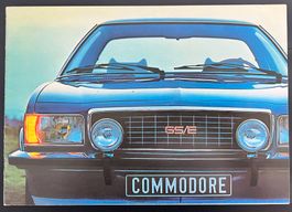 Opel Commodore B Prospekt