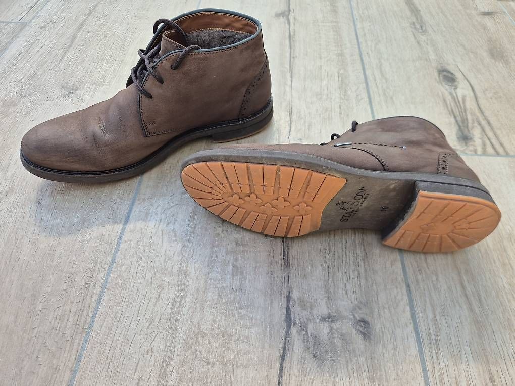 Herrenschuhe: Starson Schuhe Gr. 44 – Gebraucht aus Oberrohrdorf von dd_01