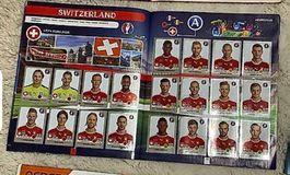panini albums foot, 2002,2006 et 2020. Pas complet