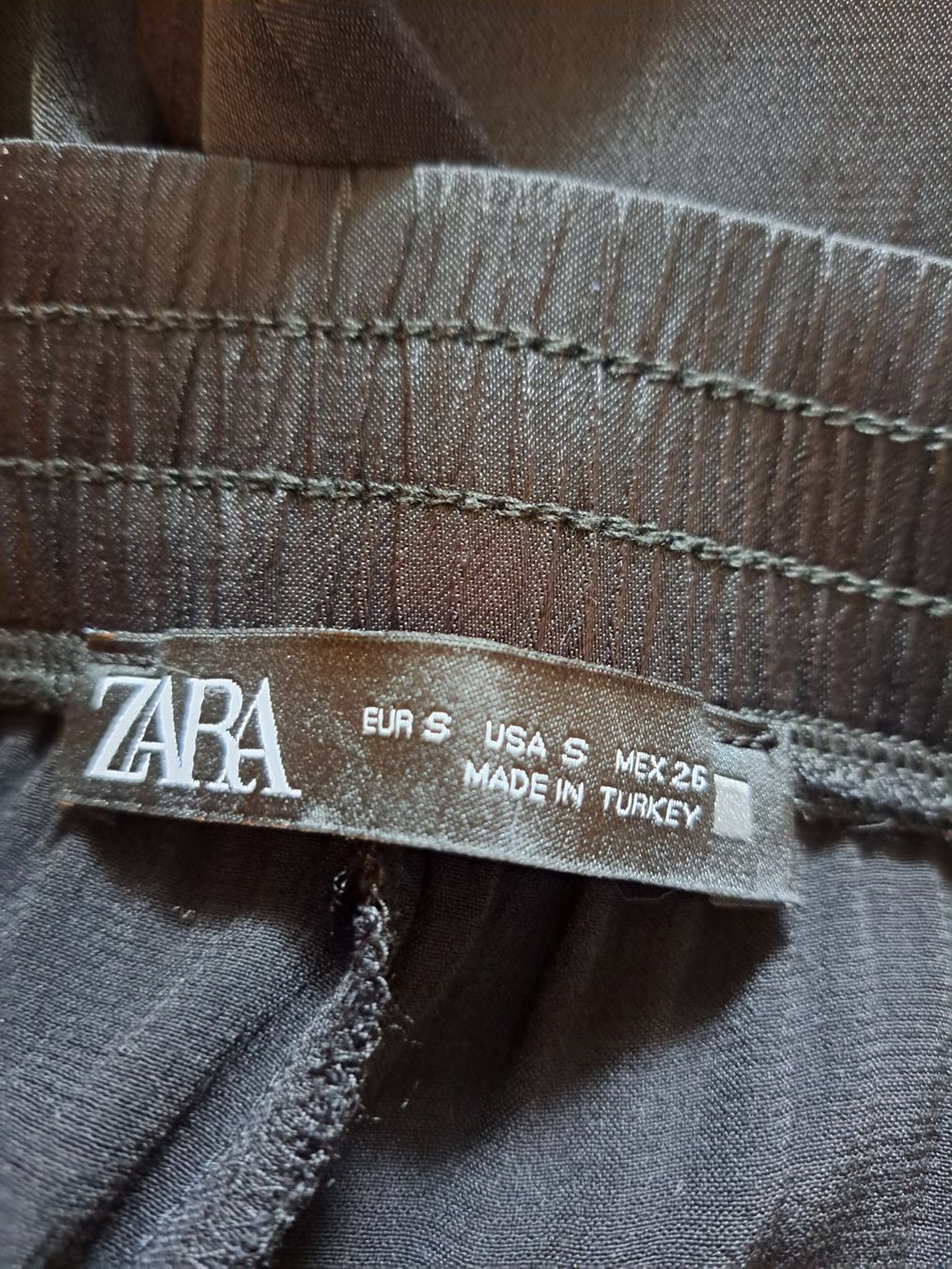 Zara Pantaloni: Sommerhose Schwarz, Gr. S, Zara – Usato da Rafz venduto da MuriFinn 2