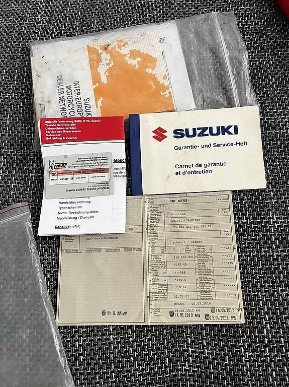 Suzuki Strada: Suzuki GSX-R 1000 K3 – Usato da Stansstad venduto da ombre8 4