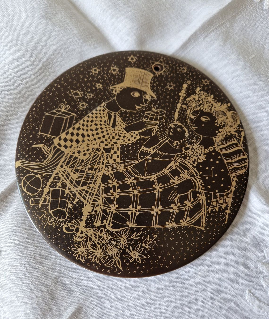Rosenthal Teller: Björn Wiinblad Wandplatten/Wandteller – Neu (gemäss Beschreibung) aus Bern von Antikbatik 5