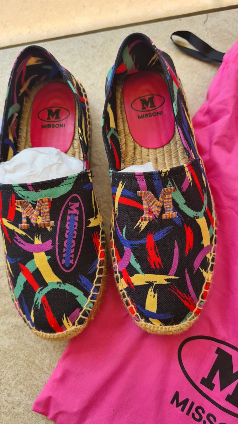 Missoni Scarpe da donna: MISSIONI ESPADRILLAS  ORIGINALE – Nuovo (secondo la descrizione) da Minusio venduto da Ninfa54 5