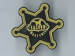 Placchette & Badge: Saloon Madiswil PIN – Usato da Zürich venduto da t24_de