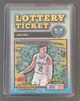 NBA LaMelo Ball 2020 Contenders Lottery Ticket Rookie Card