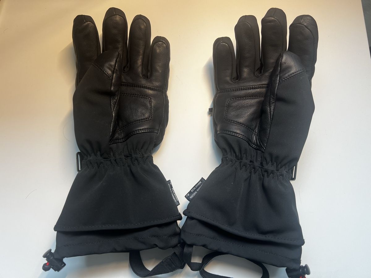 Reusch Guanti & manicotti: Reusch Ski Gloves Gore-Tex Black size M – Nuovo (secondo la descrizione) da Herrliberg venduto da derekvb 1