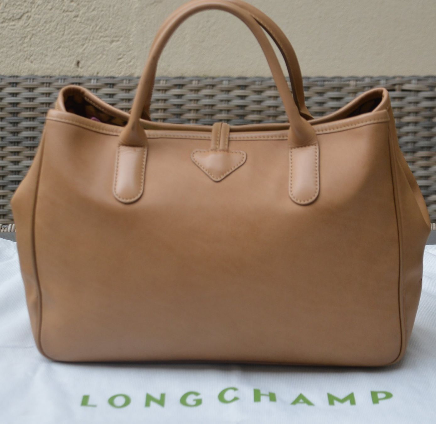 Longchamp Borse da donna: Tasche / Sac Longchamp Roseau – Difettoso da Collonges venduto da Auganien 3