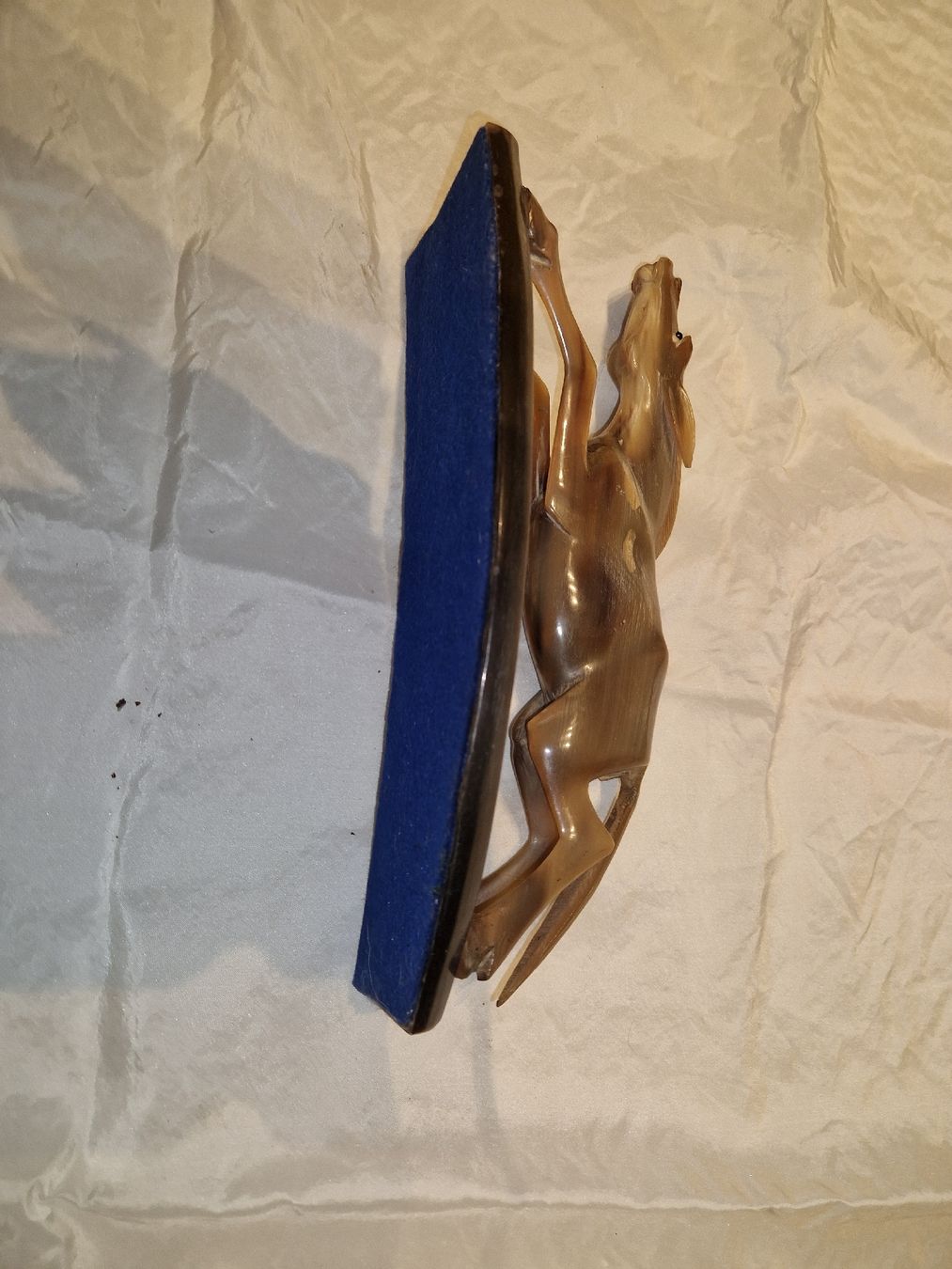 Sculture & Statue: Horn-Pferd Figur, Handschnitzerei, Deko . – Usato da Willisau venduto da mar_j55v 7