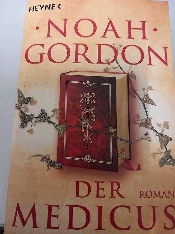 Libri: "Der Medicus" von Noah Gordon – Usato da Bischofszell venduto da ewa-shop
